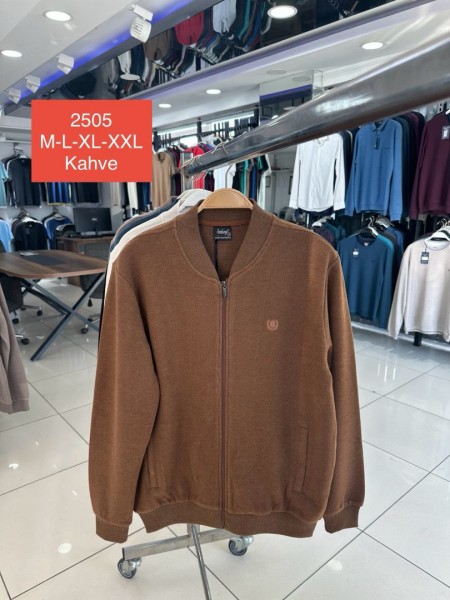 Мужской Бомбер Steel Way