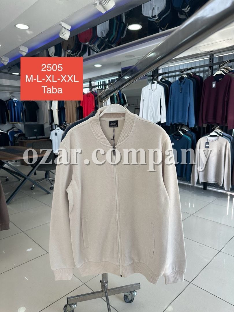 Мужской Бомбер Steel Way