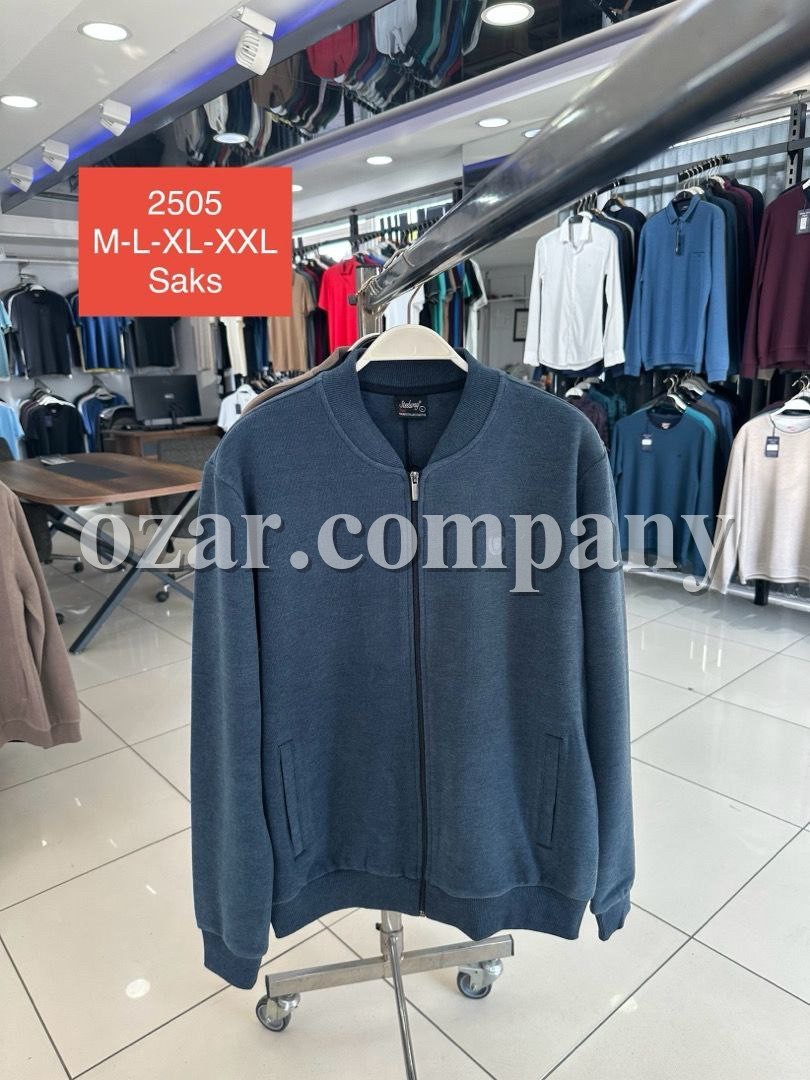 Мужской Бомбер Steel Way