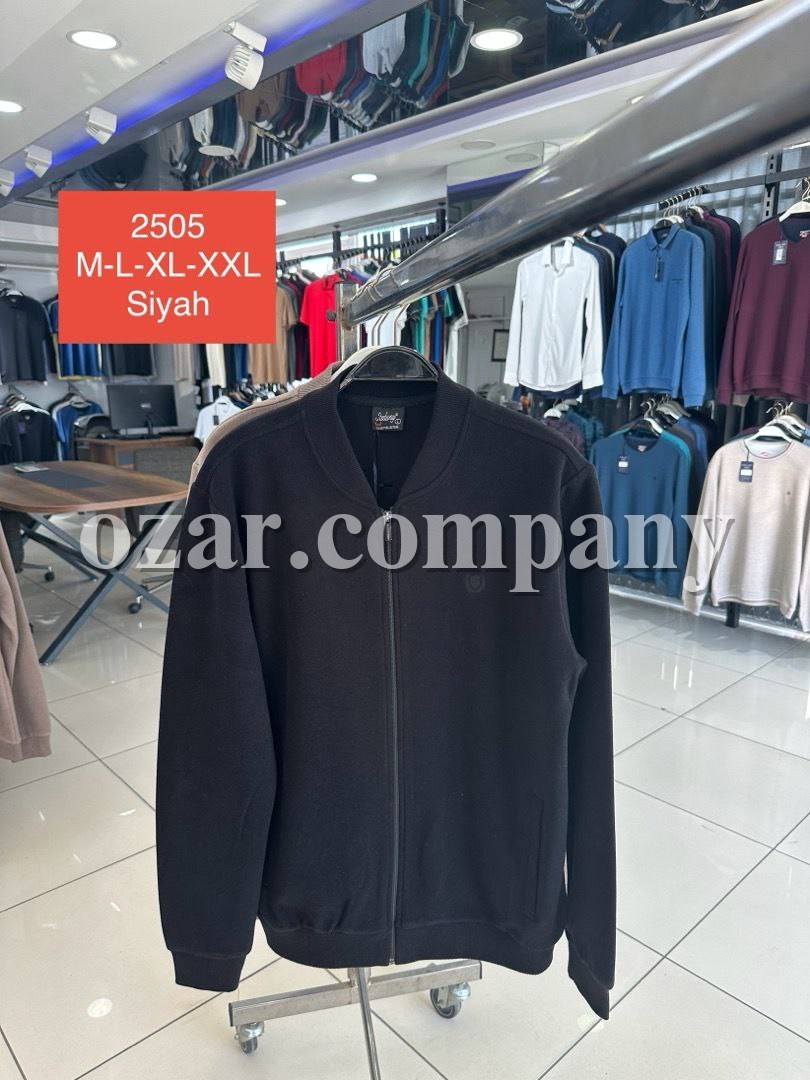 Мужской Бомбер Steel Way