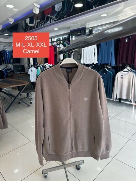 Мужской Бомбер Steel Way