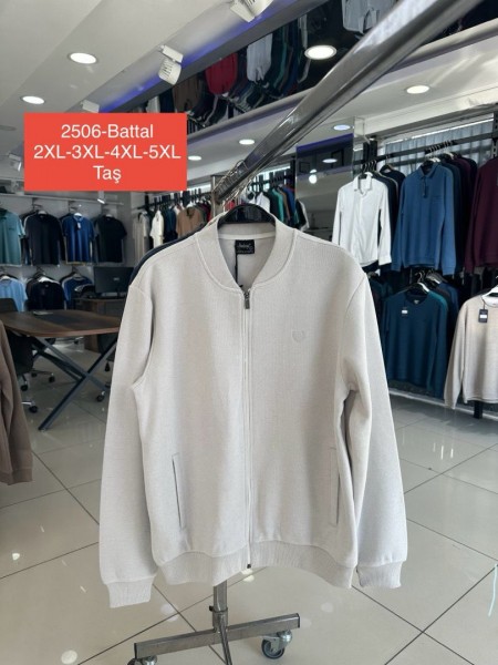 Мужской Бомбер Steel Way (Большие размеры)