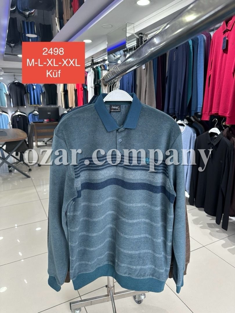 Мужской Джемпер Steel Way