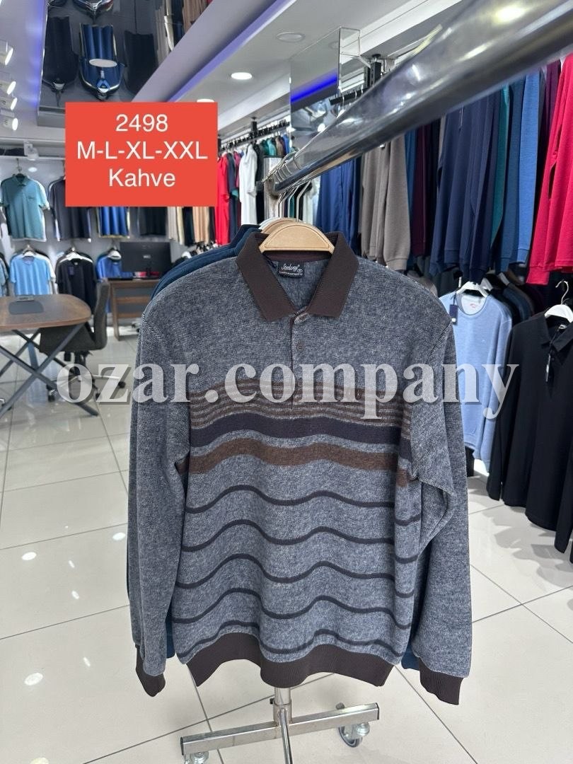 Мужской Джемпер Steel Way