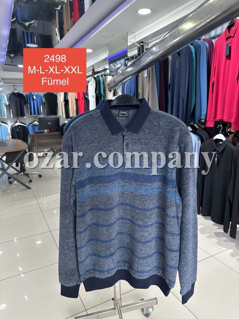 Мужской Джемпер Steel Way