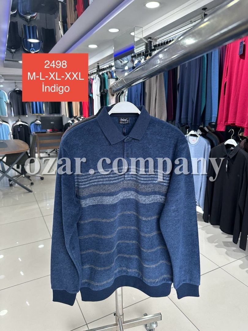 Мужской Джемпер Steel Way