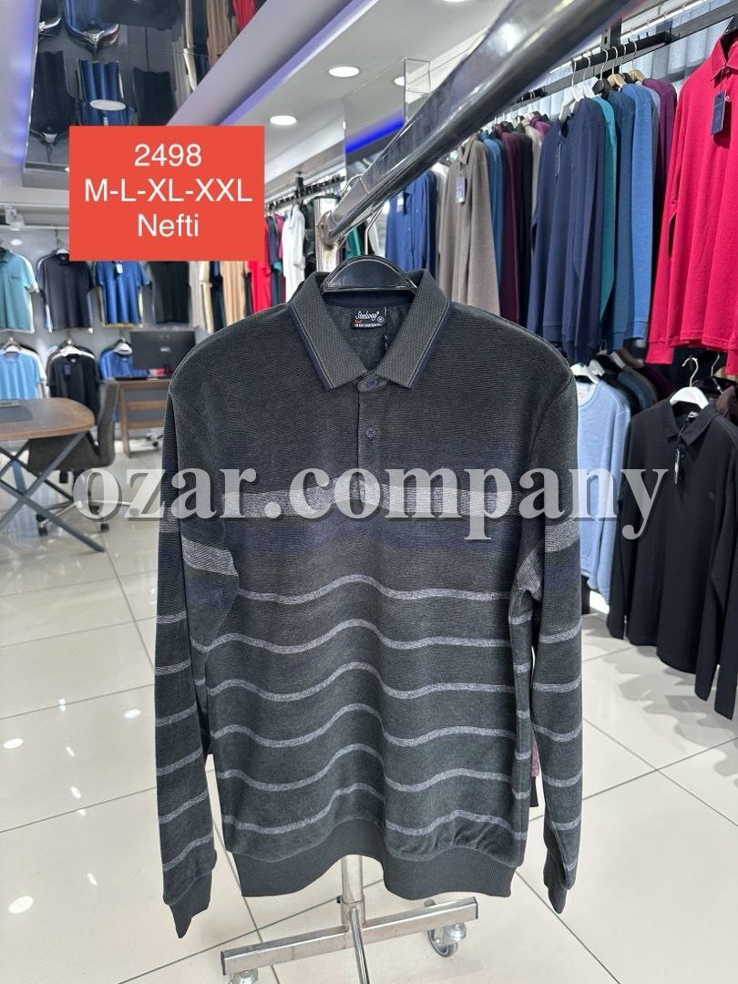 Мужской Джемпер Steel Way