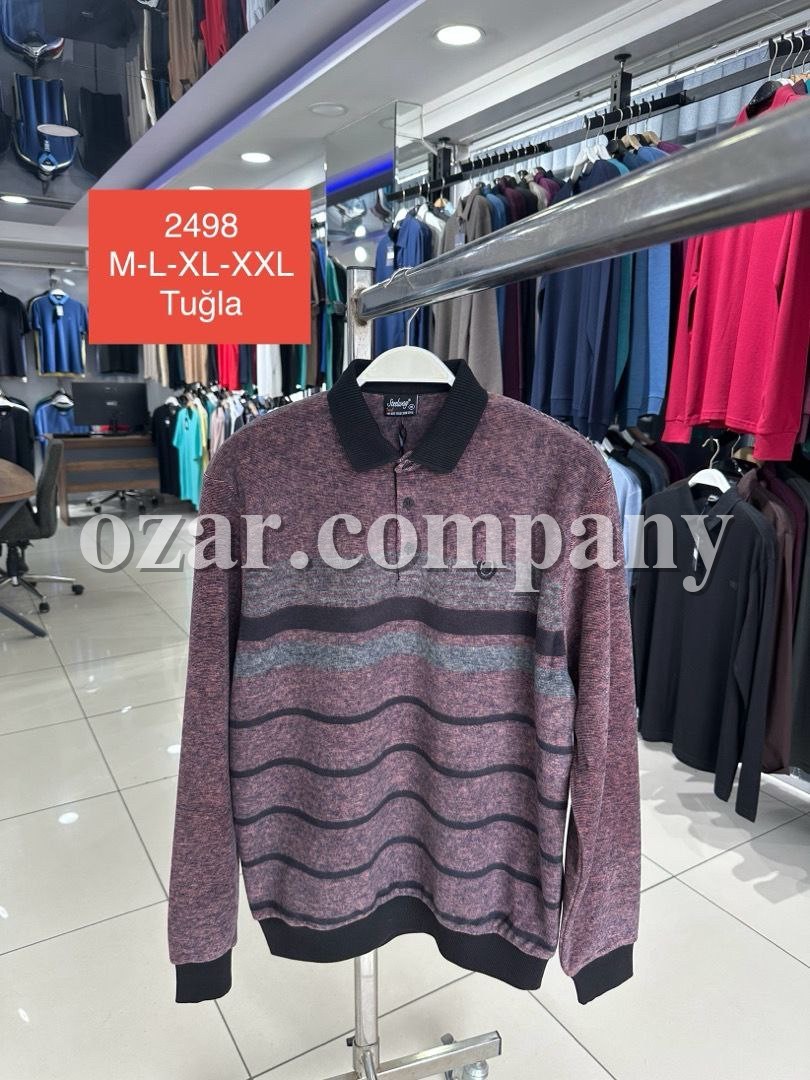 Мужской Джемпер Steel Way