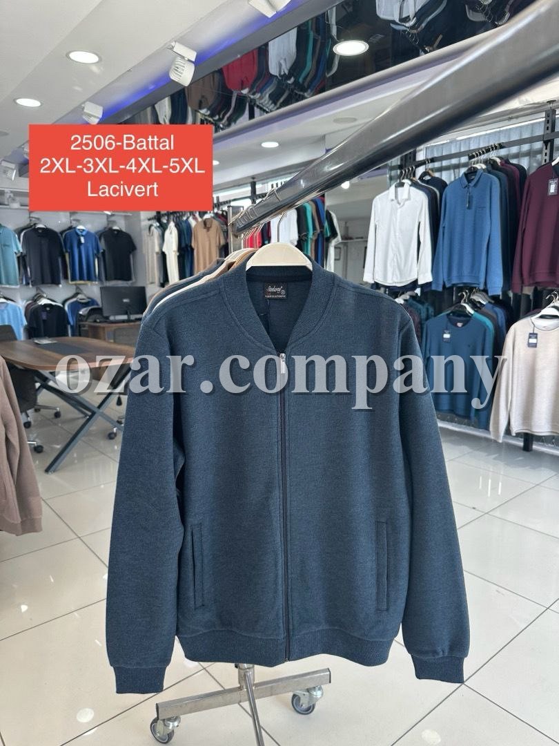 Мужской Бомбер Steel Way (Большие размеры)