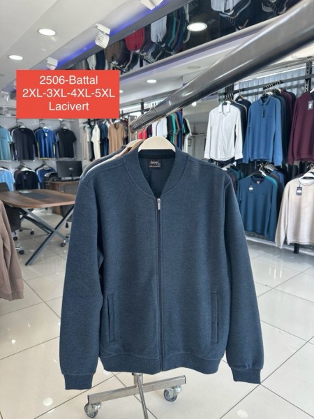 Мужской Бомбер Steel Way (Большие размеры)