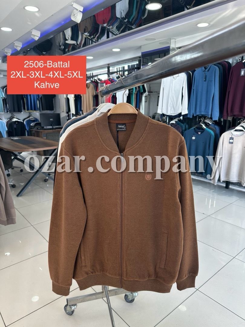 Мужской Бомбер Steel Way (Большие размеры)