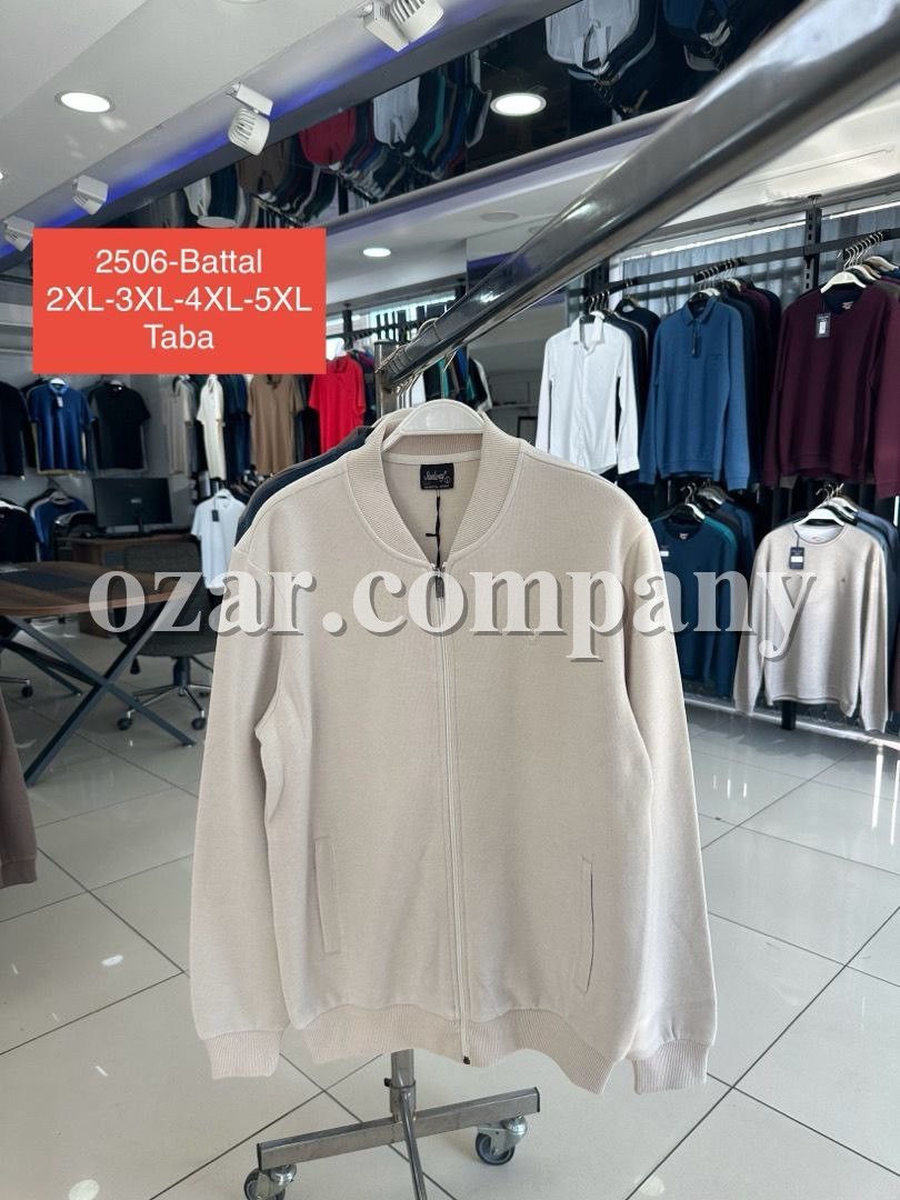 Мужской Бомбер Steel Way (Большие размеры)