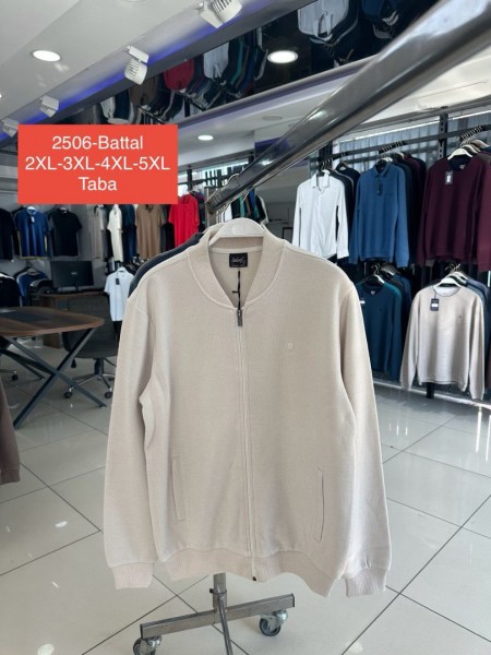 Мужской Бомбер Steel Way (Большие размеры)