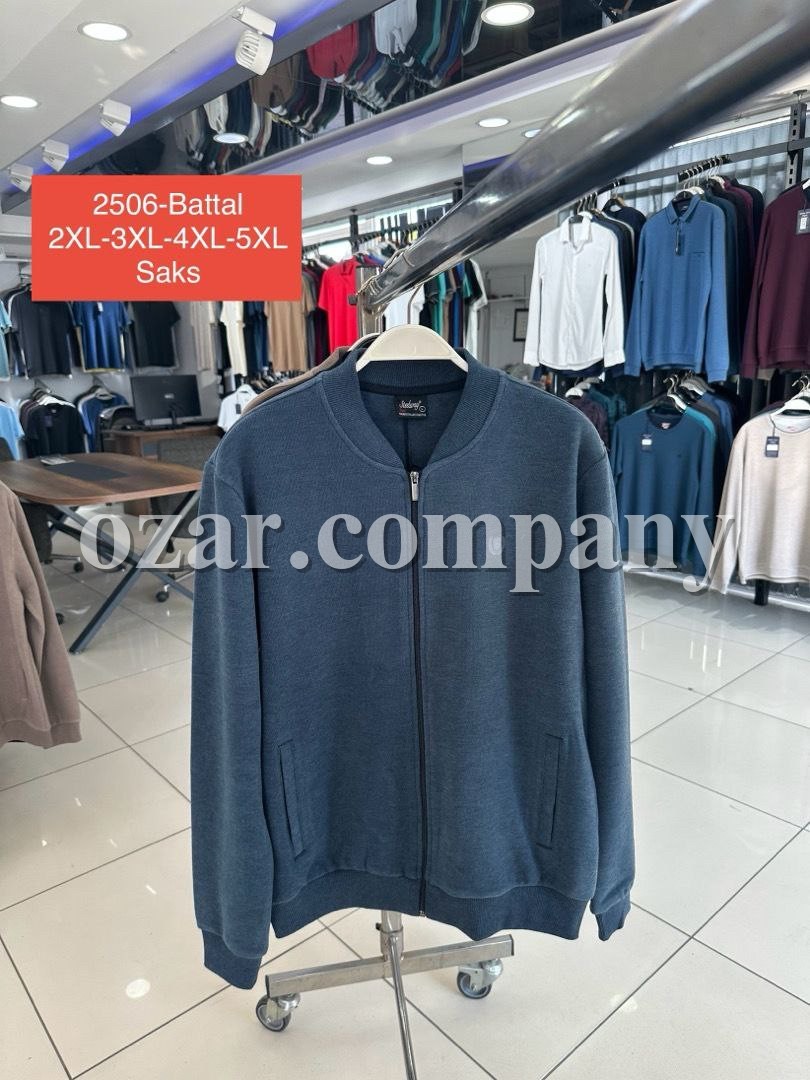 Мужской Бомбер Steel Way (Большие размеры)