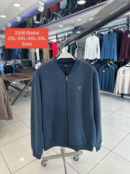 Мужской Бомбер Steel Way (Большие размеры)