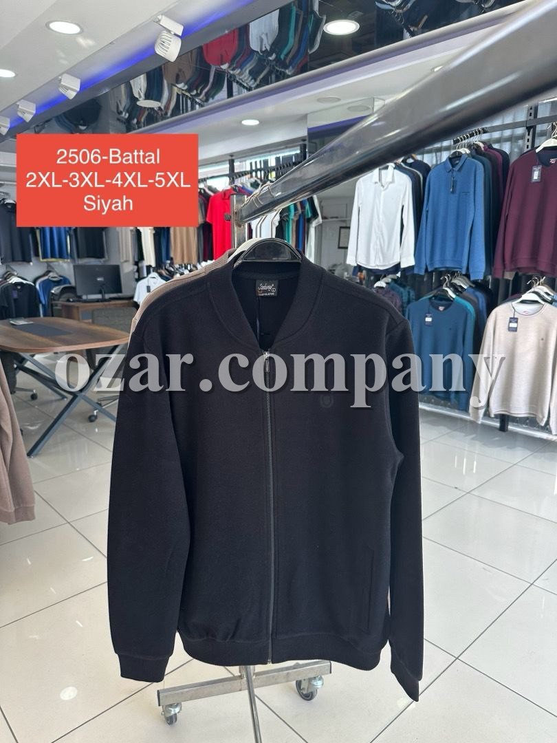 Мужской Бомбер Steel Way (Большие размеры)