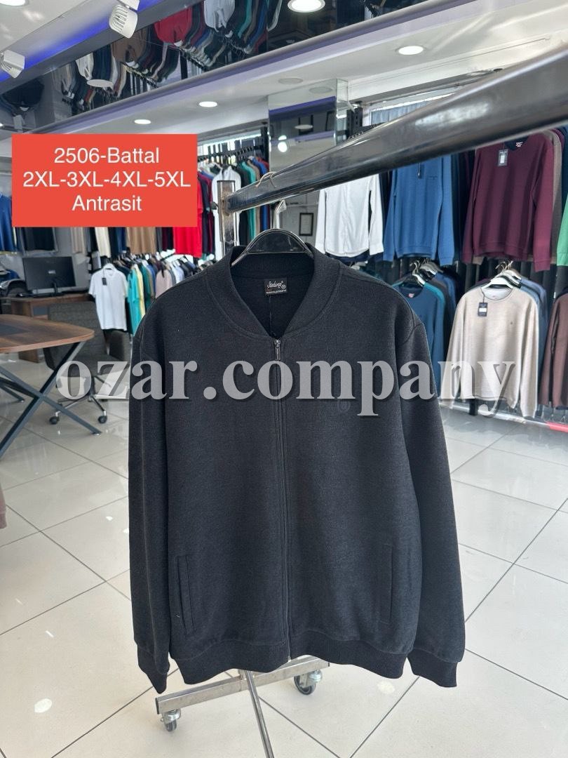 Мужской Бомбер Steel Way (Большие размеры)