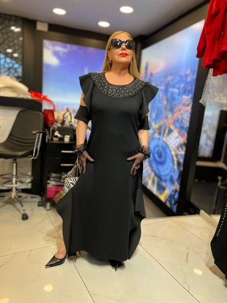 Женское Платье Iness (Большие размеры)