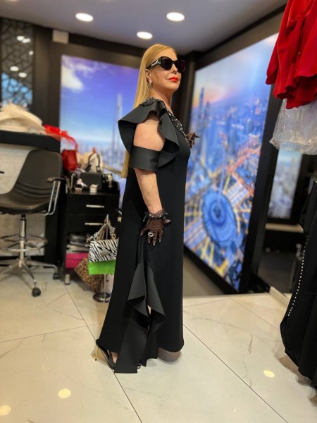 Женское Платье Iness (Большие размеры)