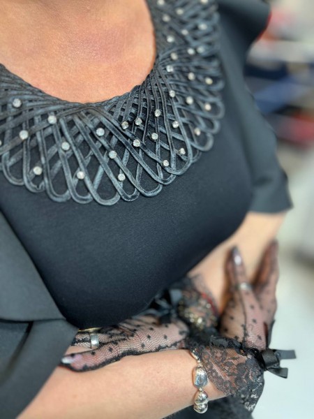 Женское Платье Iness (Большие размеры)