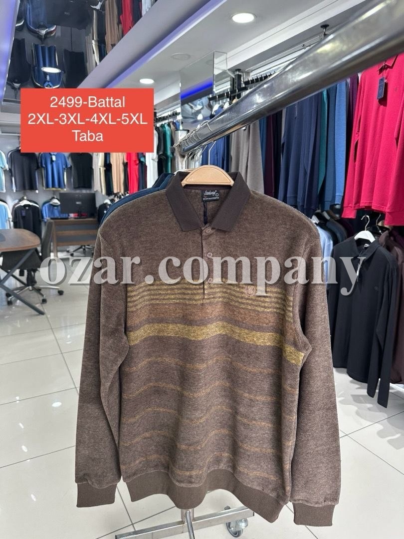 Мужской Джемпер Steel Way (Большие размеры)