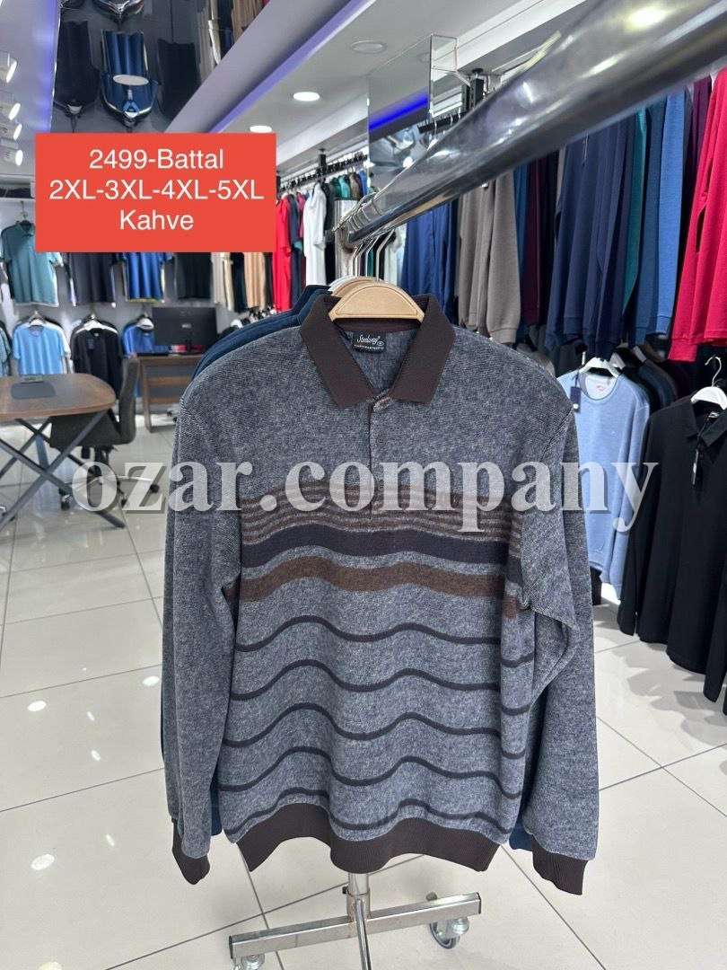 Мужской Джемпер Steel Way (Большие размеры)