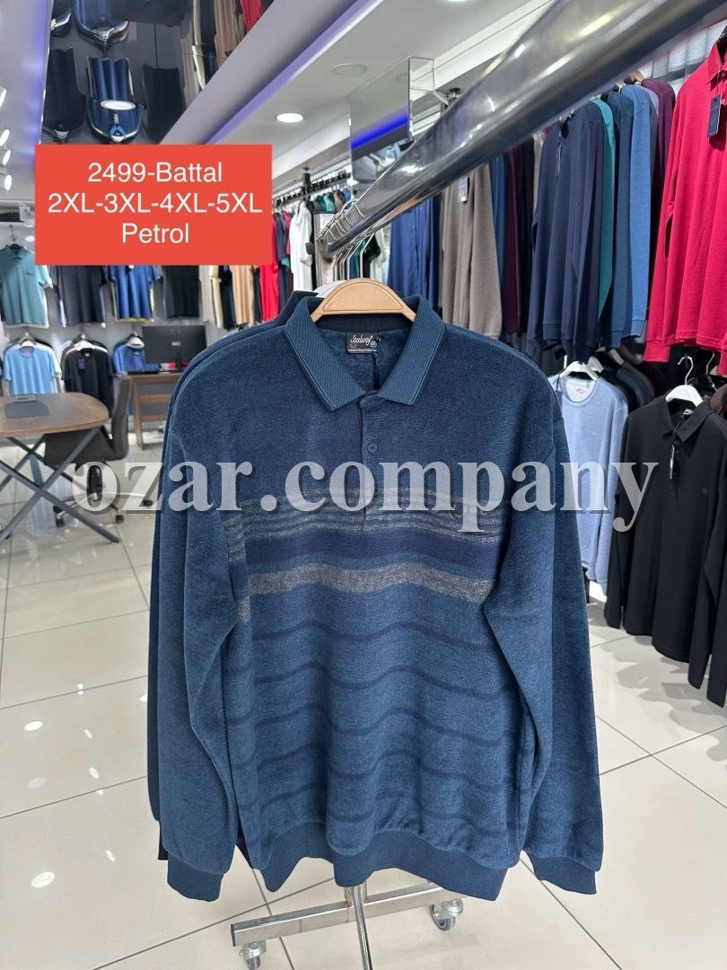 Мужской Джемпер Steel Way (Большие размеры)