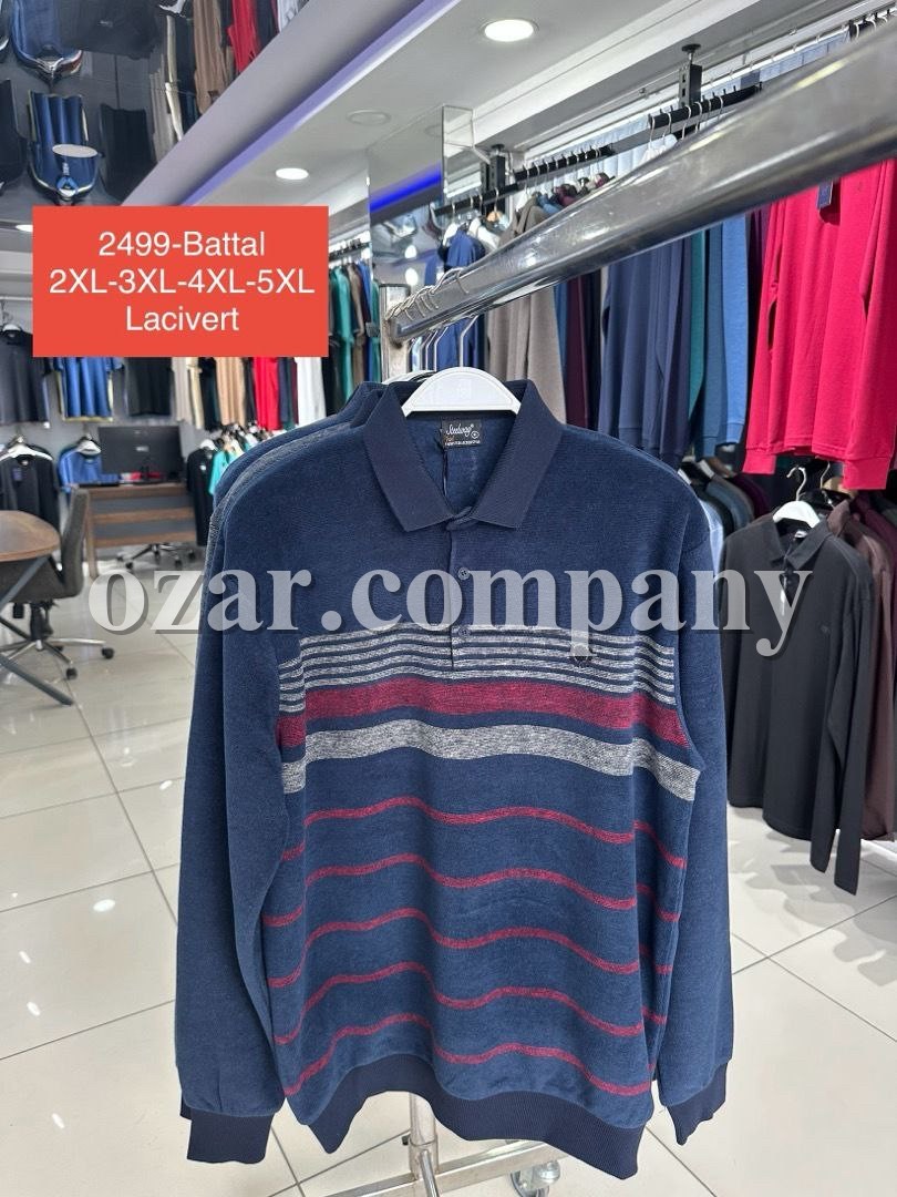 Мужской Джемпер Steel Way (Большие размеры)