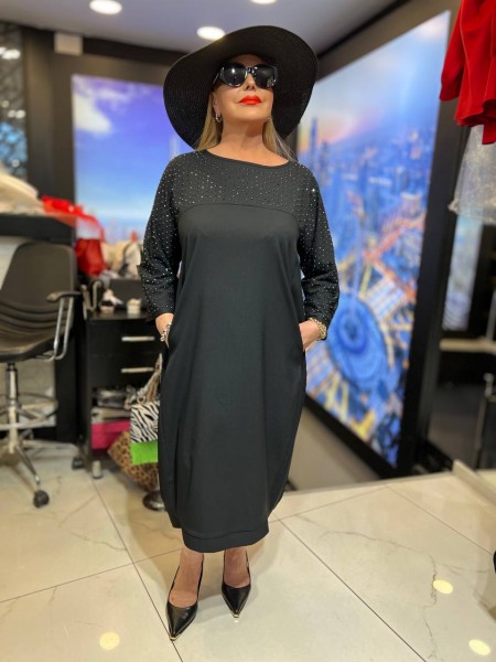 Женское Платье Iness (Большие размеры)