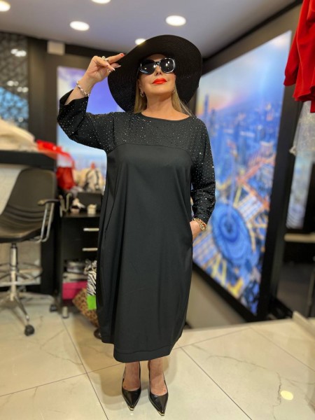 Женское Платье Iness (Большие размеры)