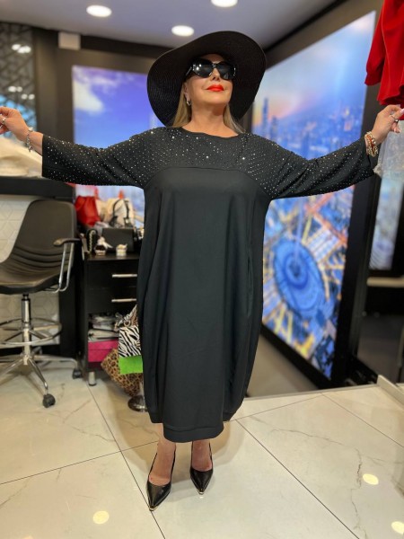 Женское Платье Iness (Большие размеры)