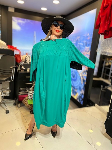 Женское Платье Iness (Большие размеры)