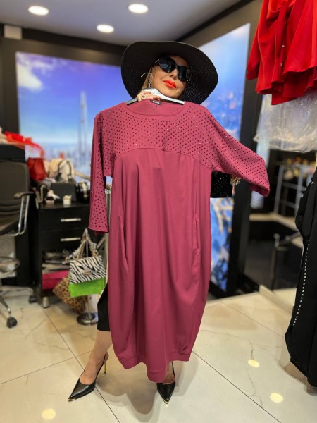 Женское Платье Iness (Большие размеры)