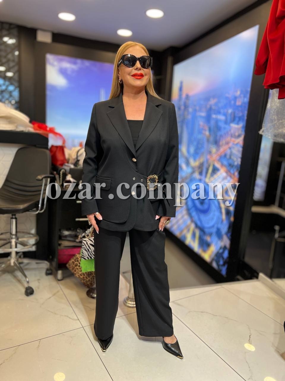 Женский Костюм Iness (Большие размеры)