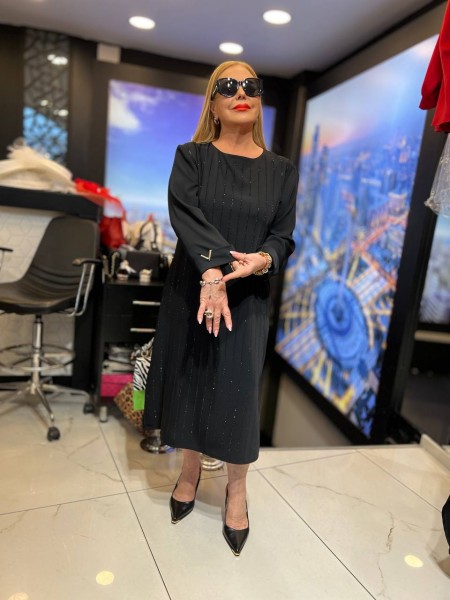 Женское Платье Iness (Большие размеры)