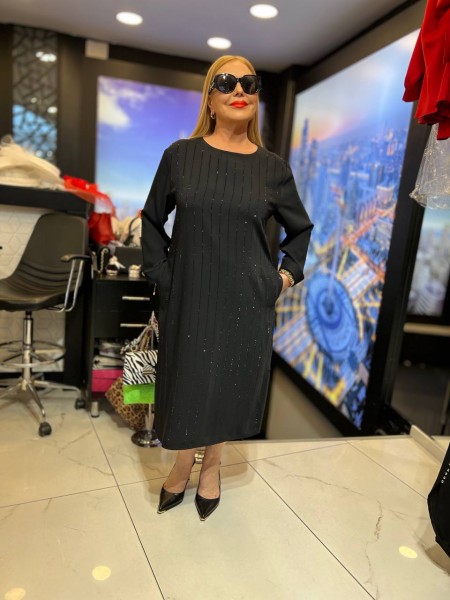 Женское Платье Iness (Большие размеры)