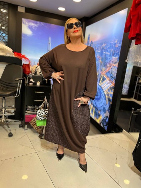 Женское Платье Iness (Большие размеры)