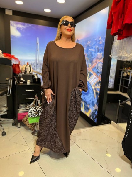 Женское Платье Iness (Большие размеры)