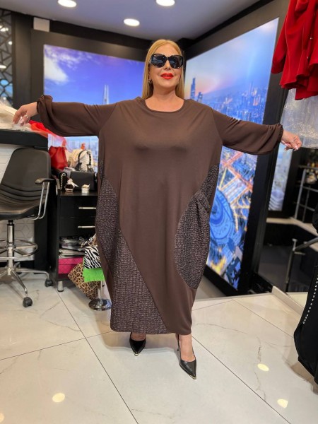 Женское Платье Iness (Большие размеры)