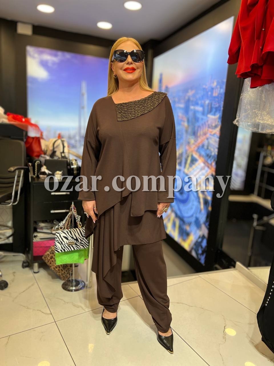 Женская Туника Iness (Большие размеры)