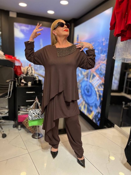 Женская Туника Iness (Большие размеры)