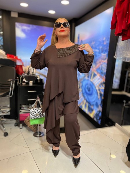 Женская Туника Iness (Большие размеры)