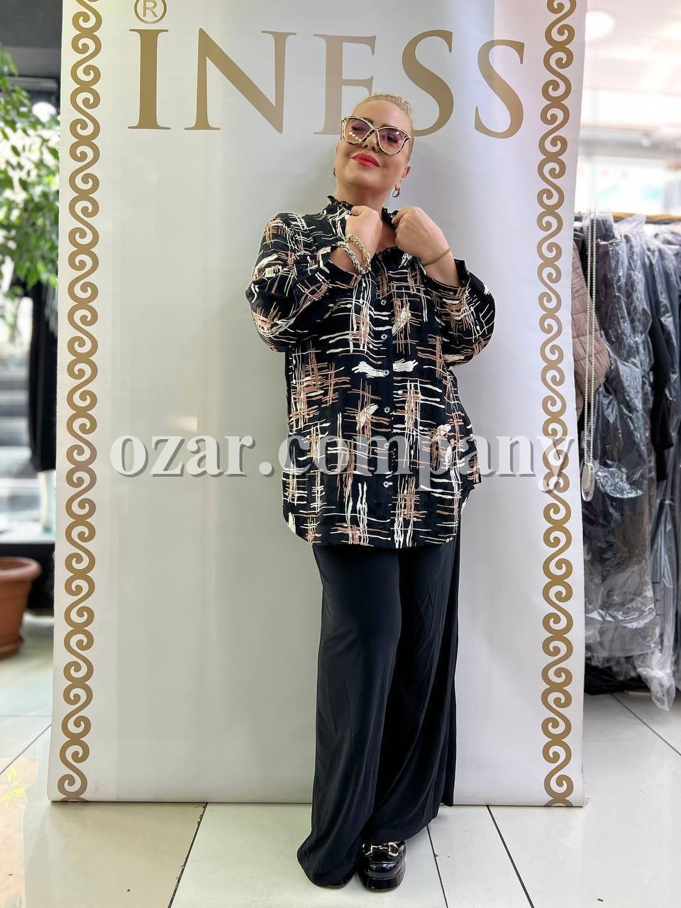 Женская Туника Iness (Большие размеры)