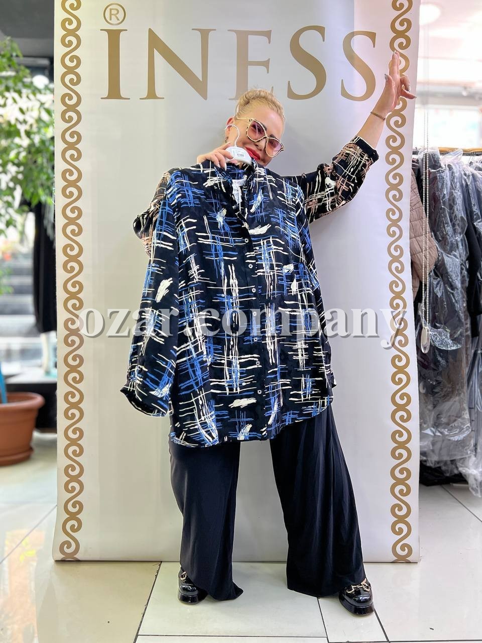 Женская Туника Iness (Большие размеры)