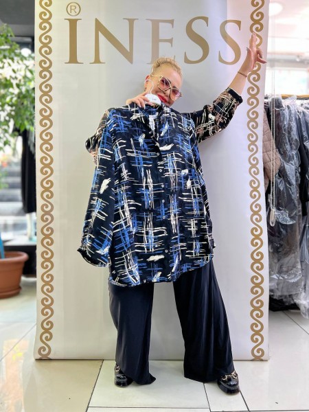 Женская Туника Iness (Большие размеры)