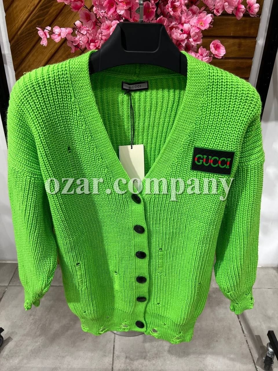 Женский Кардиган Gucci