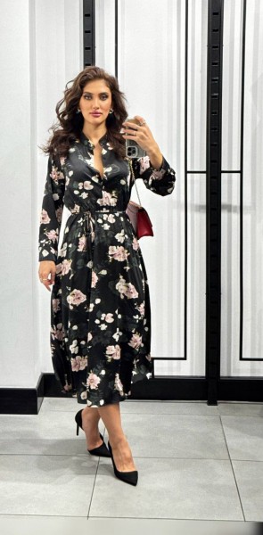 Женское Платье Piena (Большие размеры)