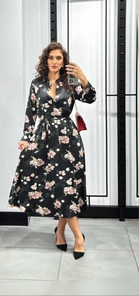 Женское Платье Piena (Большие размеры)