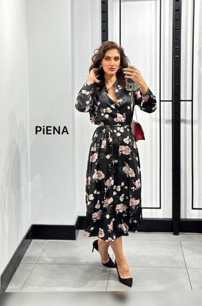 Женское Платье Piena (Большие размеры)