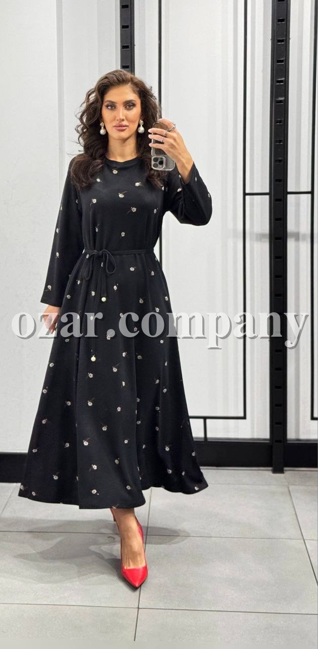 Женское Платье Piena (Большие размеры)